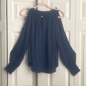 Love Sam women's blue long sleeve size M. #234